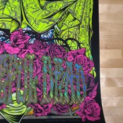 Grateful Dead - 2021 Rhys Cooper Poster Art Print Fluoro Foil