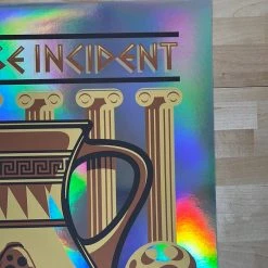 String Cheese Incident - 2021 Mike Tallman Poster Berkeley, CA FOIL Foil Posters