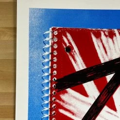 Gig Posters Van Halen - 2012 Kii Arens Poster Los Angeles, CA Staples Center