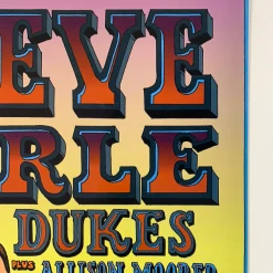 Gig Posters Steve Earle - 2005 Spain Rodriguez Poster Santa Cruz, CA