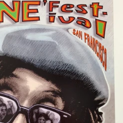 Martin Travers MHP 99 Wailing Souls - 2000 Poster Maritime Hall San Fran 1st