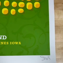 Gig Posters Yonder Mountain String Band - 2007 Dan Stiles Poster Des Moines, IA Simon Estes