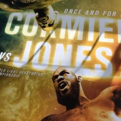 Sold Out Posters UFC 214 Poster - Cormer VS Jones