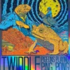 Twiddle - 2019 Owen Murphy Poster Red Rocks Morrison, CO PPPP FOIL