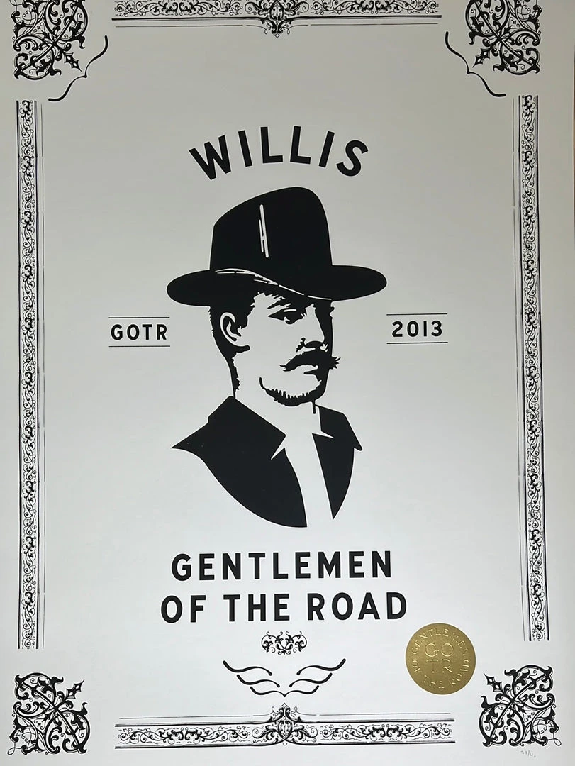 Sold Out Posters Mumford & Sons - 2013 Poster Willis GOTR Art Print