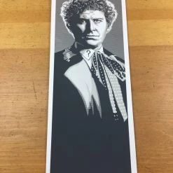 Doctor Who Colin Baker - Tim Doyle Poster Art Print Dr. Art Prints