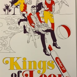 Kings Of Leon - 2017 Jason Malmberg Poster West Palm Beach, FL Gig Posters