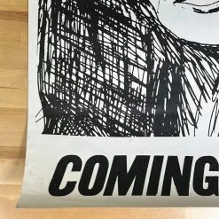 Sold Out Posters Gig Posters Bob Dylan - 1983 Promo Poster Original Vintage Infidels