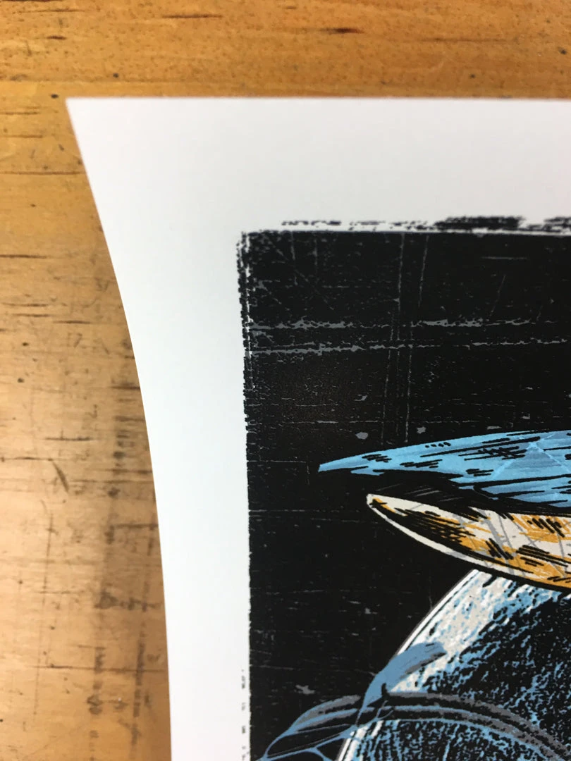 Pearl Jam - 2014 Rhys Cooper Poster Melbourne, AUS Flemington Racecourse