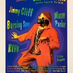 The Artworks Gig Posters MHP 71 One Festival - 1999 Poster Maritime Hall San Fran 1st