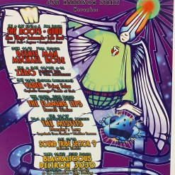 MHP 104 November - 2000 The Artworks Poster Maritime Hall San Fran 1st Gig Posters