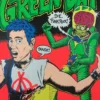 Green Day - 1995 Chris Coop Poster Los Angeles, CA S/N Olympic Auditorium