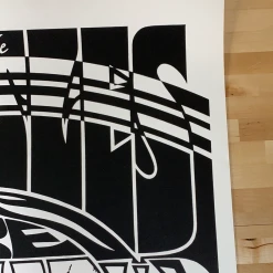 Gig Posters The Beatles - 1967 Jim Phillips Poster 2nd Edition/220 S/N With COA