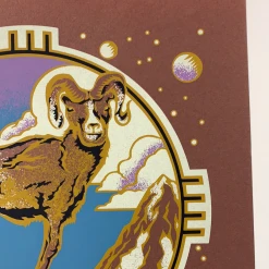 Yonder Mountain String Band - 2005 Gary Houston Poster Spring Tour