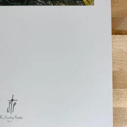 Gig Posters The Smashing Pumpkins - 2000 Vasily Kafanov Lithograph Machina Poster