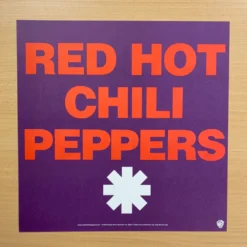 Sold Out Posters Gig Posters Red Hot Chili Peppers - 1999 Original Vinyl Poster Insert 12.31x12.31 Record Art