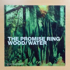 Sold Out Posters The Promise Ring - 2002 Original Vinyl Poster Insert 12x12 Record Art Gig Posters