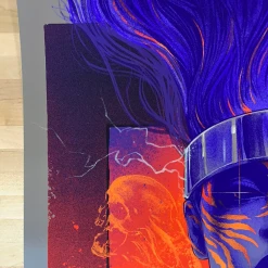 Foil Posters Guns N' Roses - 2021 Vance Kelly Poster 1st Edition FOIL Variant