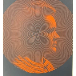 Marie Cure - 2016 Justin Van Genderen Poster Red Variant