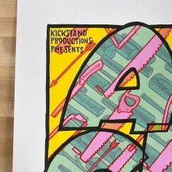 Archers Of Loaf - 2021 Jay Ryan Poster Chicago, IL