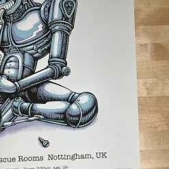 Gig Posters String Cheese Incident - 2004 Emek Poster Nottingham, GBR