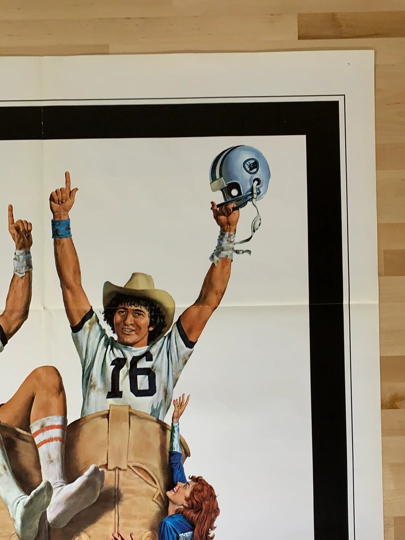 Sold Out Posters North Dallas Forty - 1979 Original One Sheet Poster Movie Cinema