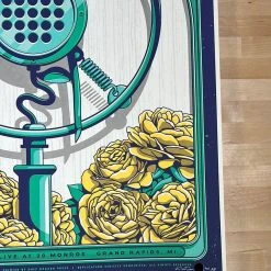 Gig Posters Billy Strings - 2022 Mike Tallman Poster Grand Rapids, MI 1/1 AP