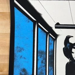 Jack White - 2012 Rob Jones Poster Los Angeles, CA Gig Posters