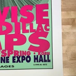 Pennywise - 1994 Matt Getz Poster Los Angeles, CA Shrine 1st Ed