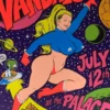 The Vandals - 1996 Chris Coop Poster Hollywood, CA The Palace Gig Posters