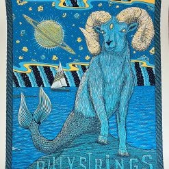 Billy Strings - 2021 Owen Murphy Poster New Haven, CT N2 1st Gig Posters