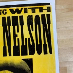 Gig Posters Willie Nelson - 2005 Franks Brothers Poster Lethbridge, Alberta