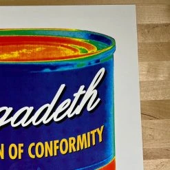 Megadeth - 1995 Matt Getz Poster San Diego, CA Del Mar Gig Posters