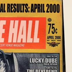 Ron Donovan MHP 89 Method Man Redman - 2000 Poster Maritime Hall San Fran 1st