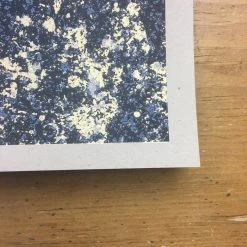 Winter Hearts - 2009 Jacob Bannon Art Print Gold Variant