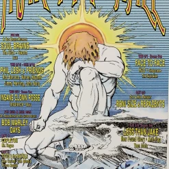 Greg Coiner Gig Posters MHP 110 Phil Lesh & Friends - 2001 Poster Maritime Hall San Fran 1st