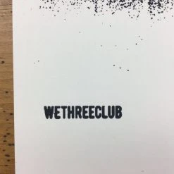 Gig Posters Metallica - 2018 We Three Club Poster Bologna, IT Unipol Arena