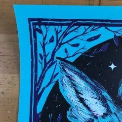 The Avett Brothers - 2016 Zeb Love Poster Pittsburgh Variant Gig Posters