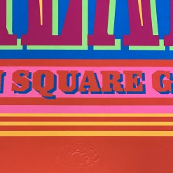 Eric Clapton Cream - 2005 John Van Hamersveld Poster New York AE 19x27.5 Gig Posters