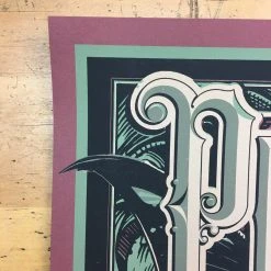 Pelican - 2006 Burlesque Of North America Poster Multiple Venues - Red Variant