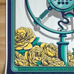 Gig Posters Billy Strings - 2022 Mike Tallman Poster Grand Rapids, MI 1/1 1st