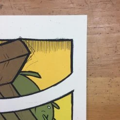 The Dodos - 2009 Jay Ryan Poster Sasquatch! 09 Series George, WA Gorge Amphithea Gig Posters