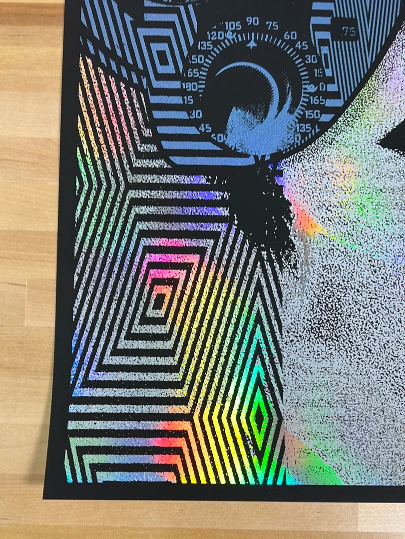 Gig Posters Jack White - 2022 The Silent Giants Poster Brooklyn, New York X/83