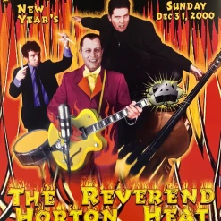 Firehouse Gig Posters MHP 106 Horton Heat - 2000 Poster Maritime Hall San Fran 1st