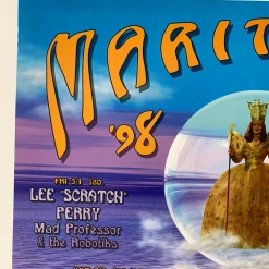 Carolyn Ferris MHP 46 The Roots, Goodie Mob - 1998 Poster Maritime Hall San Fran 1st