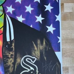 Gig Posters Chance The Rapper - 2015 Kii Arens Poster Rosemont, IL