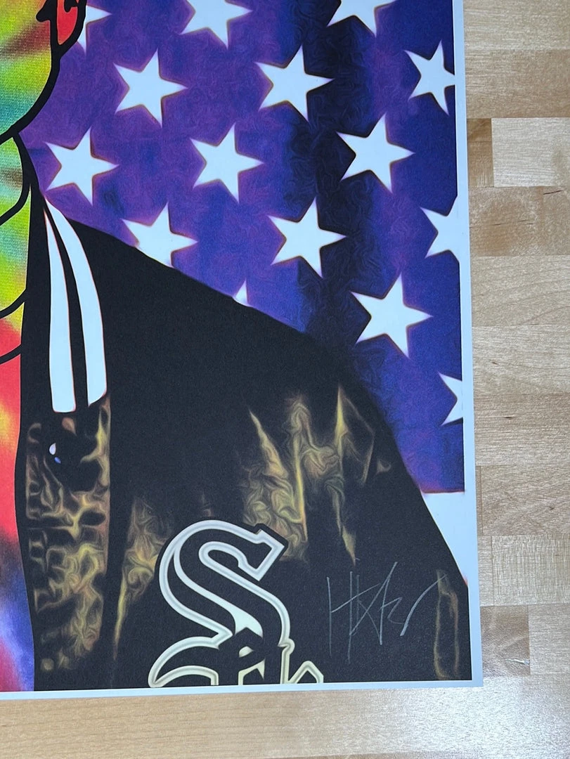 Gig Posters Chance The Rapper - 2015 Kii Arens Poster Rosemont, IL