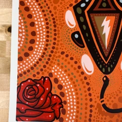 Colorado Keller Williams - 2006 Jeff Wood Poster Denver, CO The Fillmore