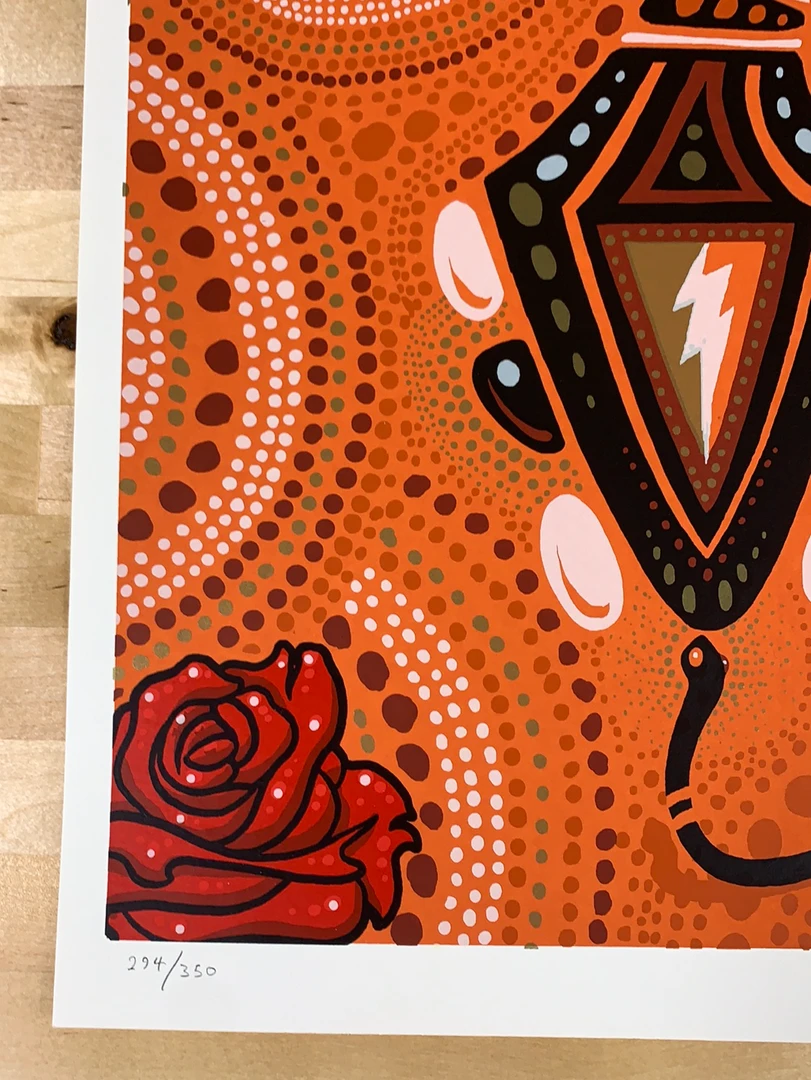 Colorado Keller Williams - 2006 Jeff Wood Poster Denver, CO The Fillmore