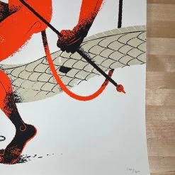 Colorado Billy Strings - 2021 Delicious Design League Poster Denver, CO 10/16 1st